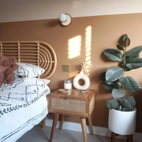 Photo of color Dulux 00YY 26/220 Spiced Honey