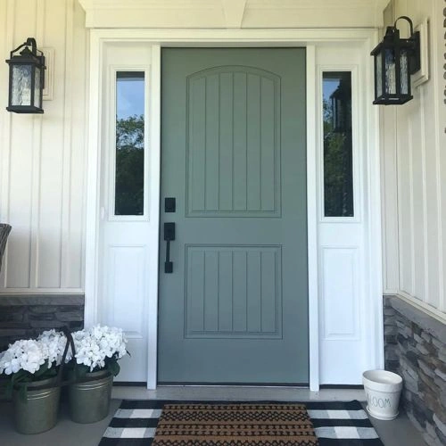Photo of color Sherwin Williams SW 9132 Acacia Haze