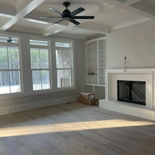 Photo of color Sherwin Williams SW 9166 Drift of Mist