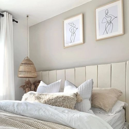 Photo of color Dulux 40YY 65/061 Egyptian Cotton