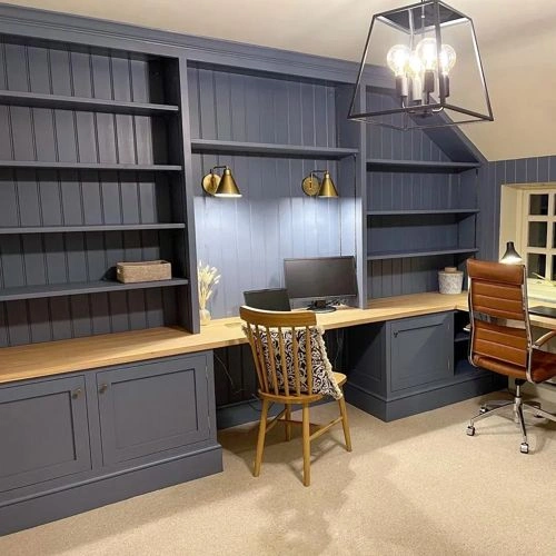 Photo of color Little Greene 115 Juniper Ash