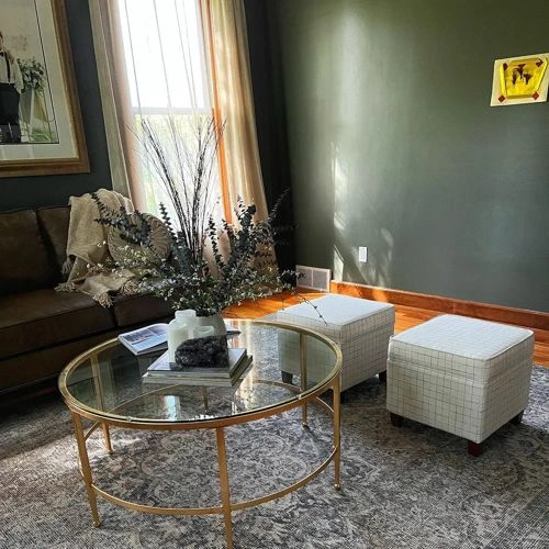 Photo of color Sherwin Williams SW 7061 Night Owl