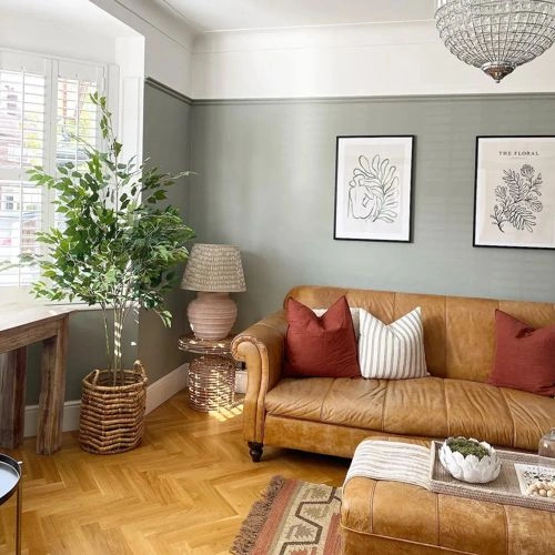Photo of color Farrow and Ball 25 Pigeon