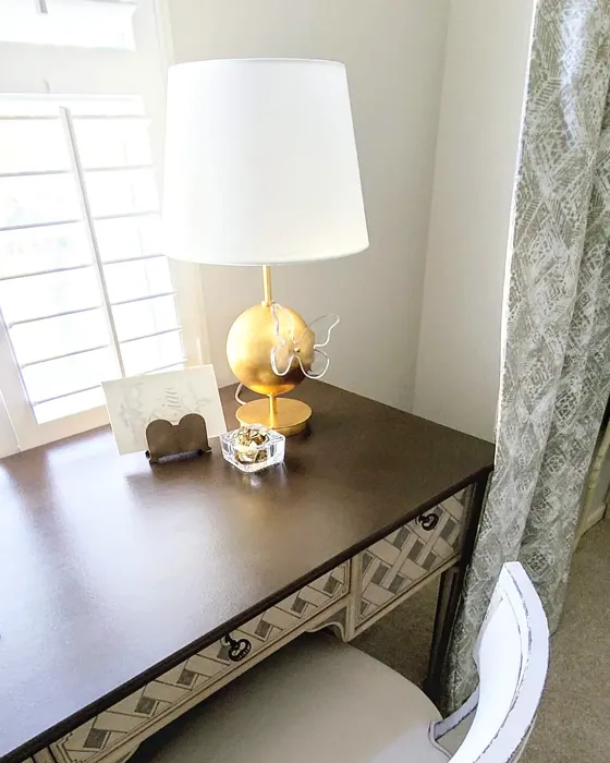 Sherwin Williams City Loft living room color paint