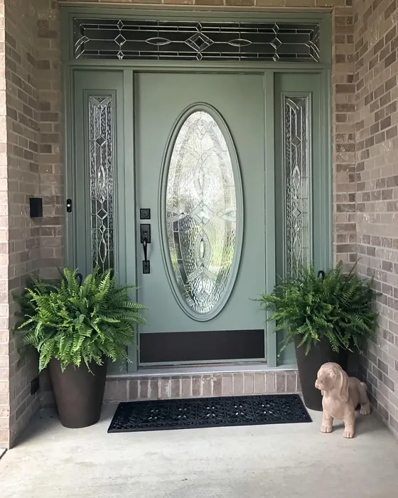 SW Dried Thyme front door 