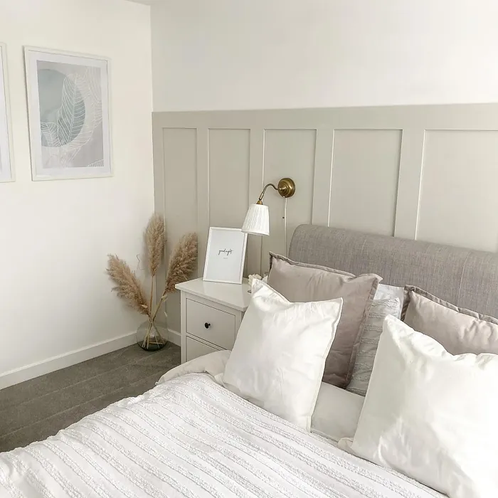 Dulux Egyptian Cotton bedroom color