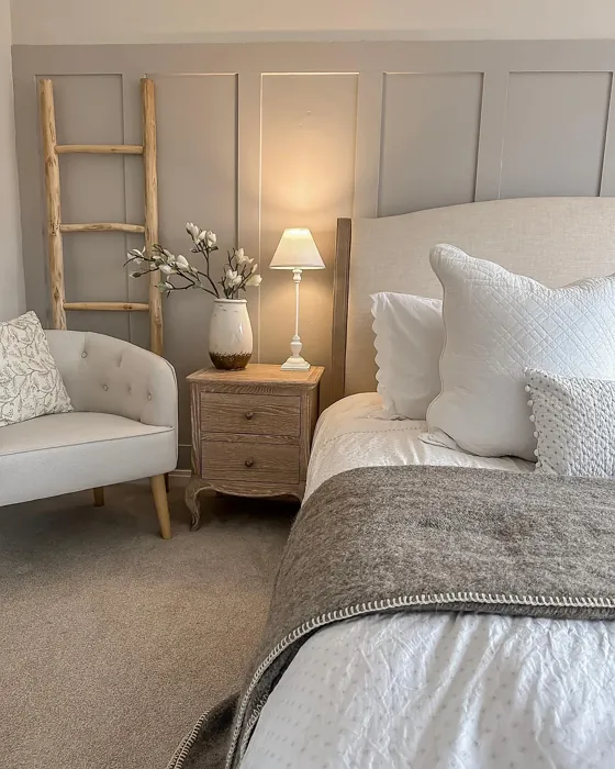 Dulux Egyptian Cotton bedroom color