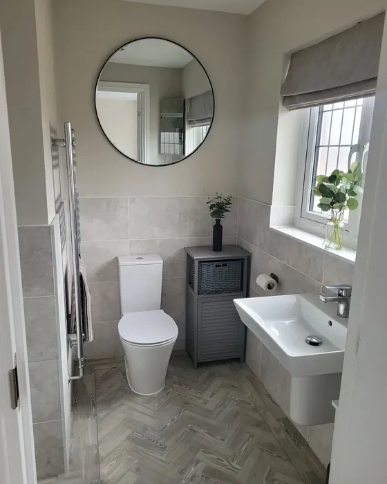 Dulux Egyptian Cotton bathroom color