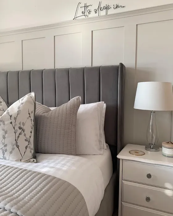 Dulux Egyptian Cotton bedroom color