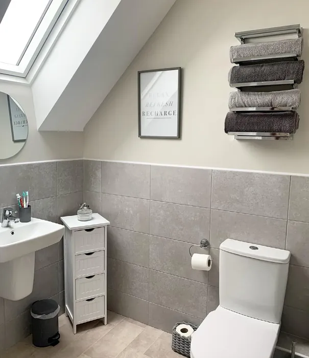Dulux Egyptian Cotton bathroom color