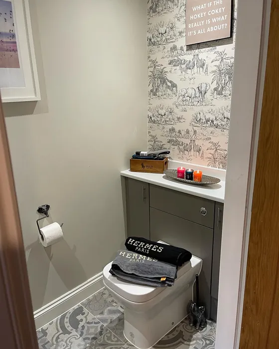 Dulux Egyptian Cotton bathroom color
