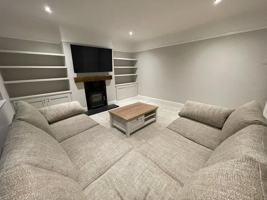 Dulux Egyptian Cotton living room 