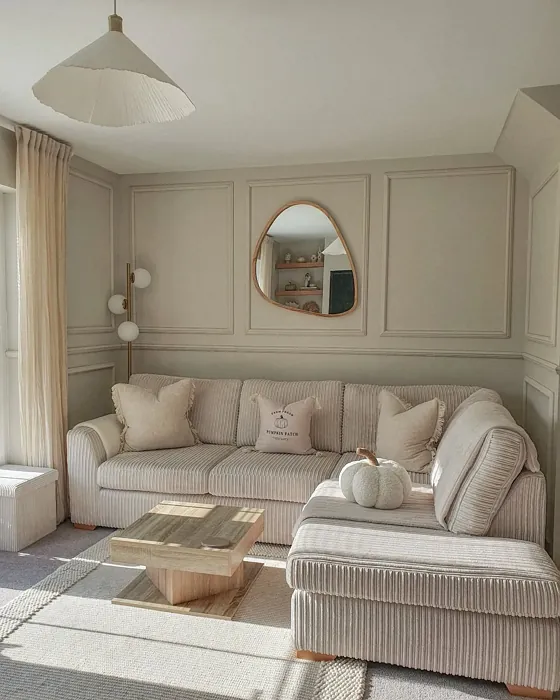 Dulux Egyptian Cotton living room color