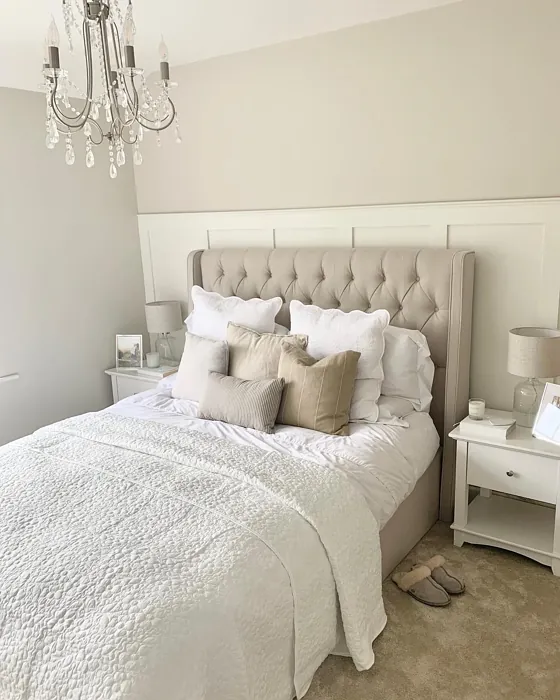 Dulux Egyptian Cotton bedroom color
