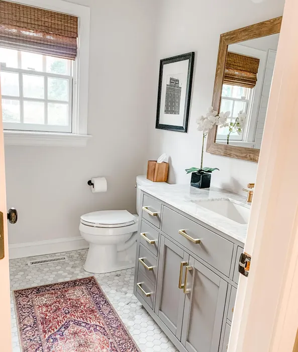 SW Eider White bathroom 