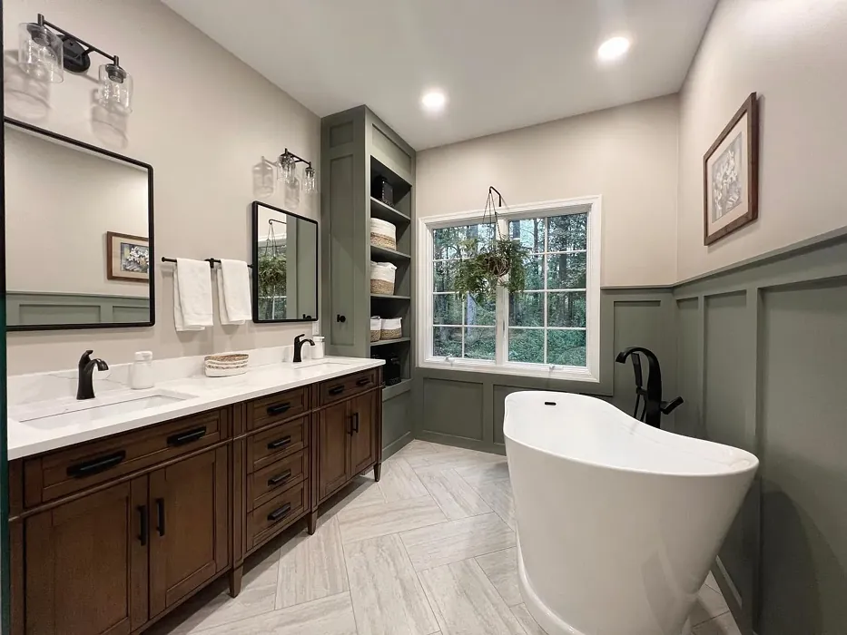 SW Evergreen Fog bathroom 