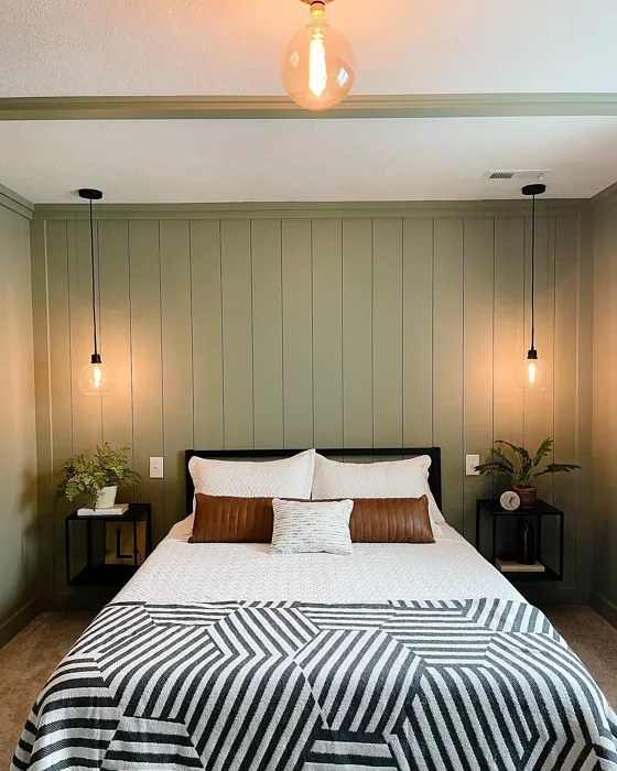 SW Evergreen Fog bedroom 