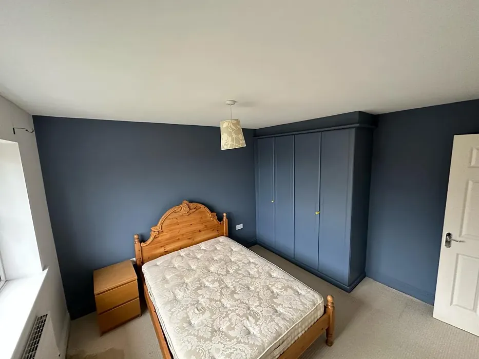 Little Greene Juniper Ash bedroom color paint