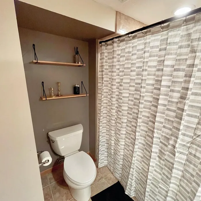 Natural Linen bathroom color