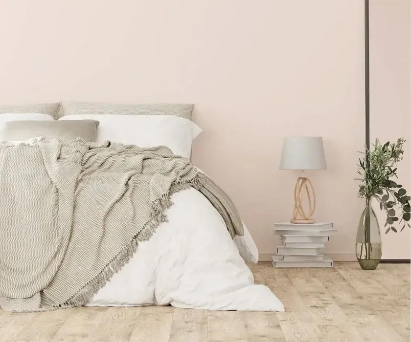 NCS S 0505-Y90R cozy bedroom wall color