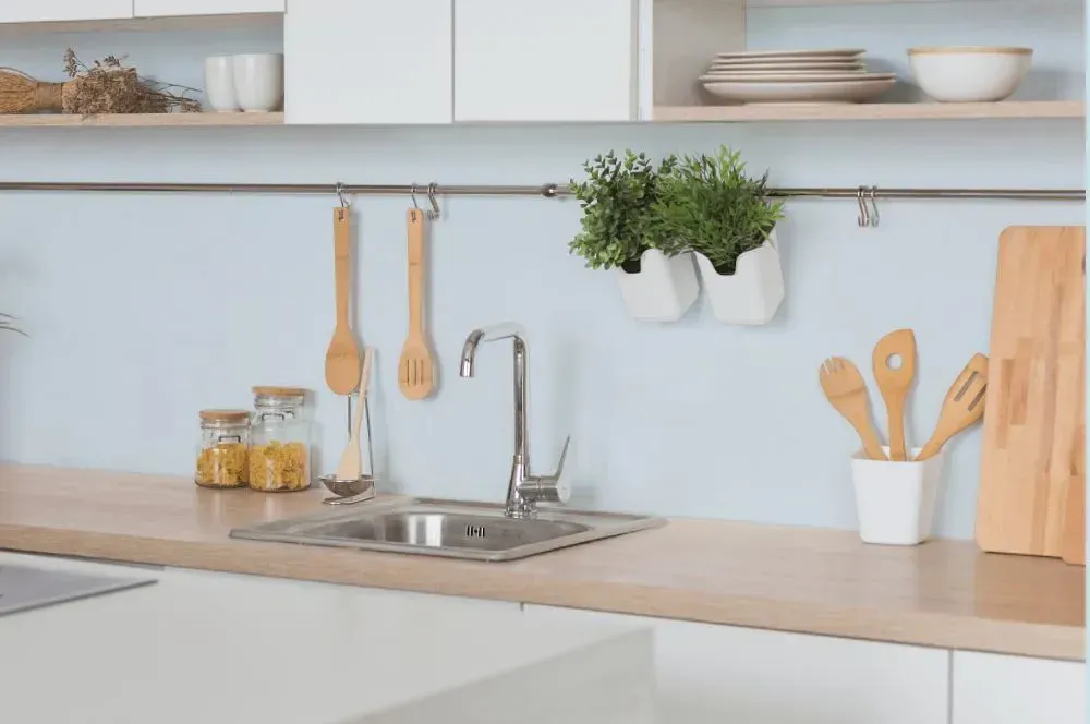 NCS S 0507-B kitchen backsplash