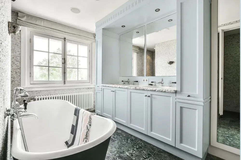 NCS S 0507-B victorian bathroom paint