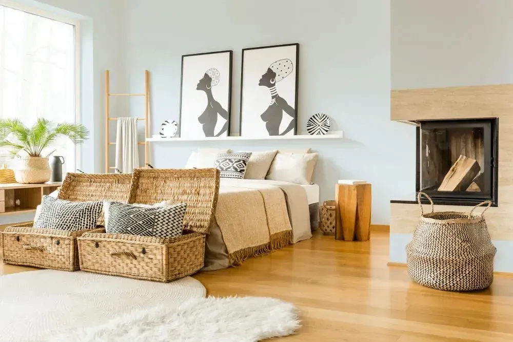 NCS S 0507-B boho bedroom interior