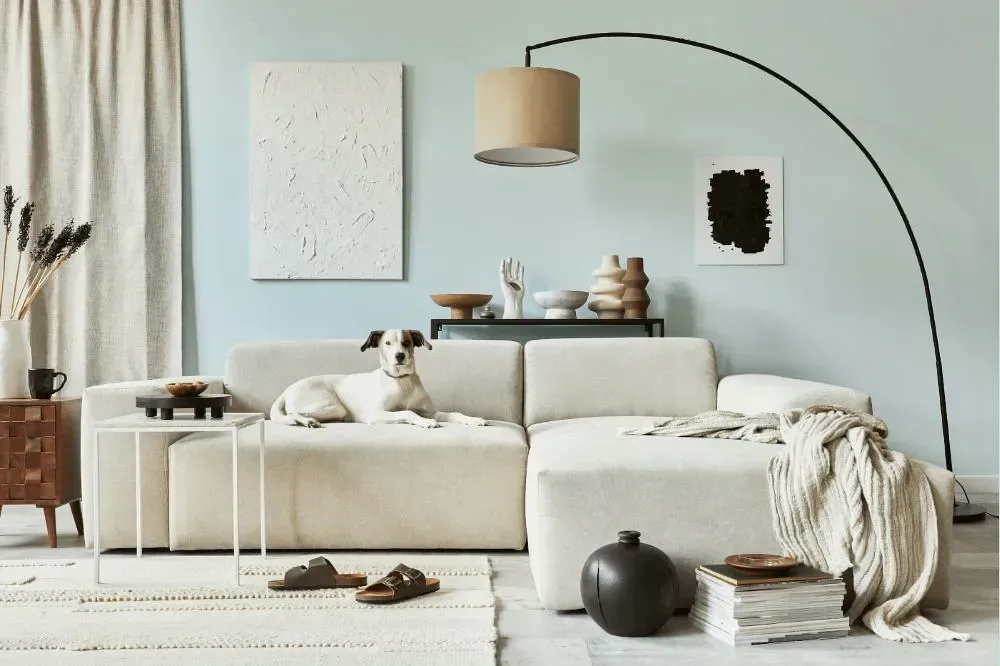 NCS S 0507-B20G cozy living room