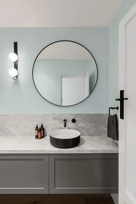 NCS S 0507-B20G minimalist bathroom
