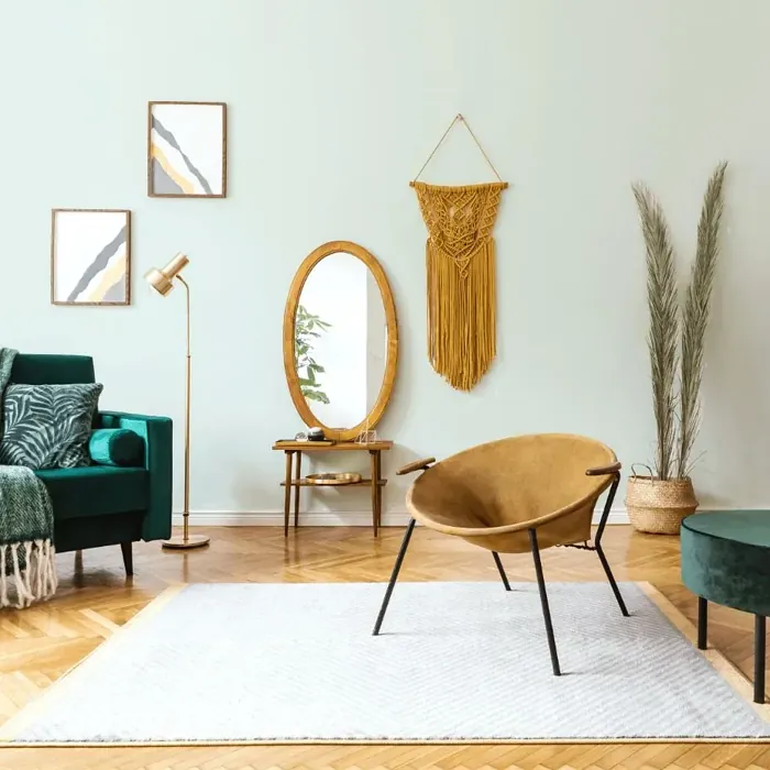 NCS S 0507-B80G scandinavian living room interior
