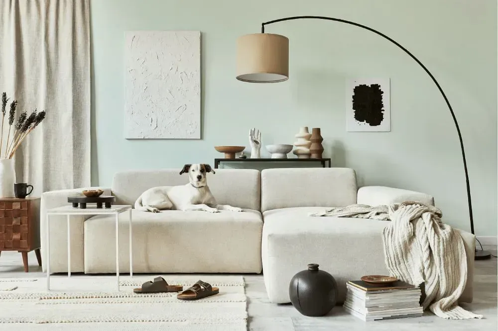 NCS S 0507-G cozy living room