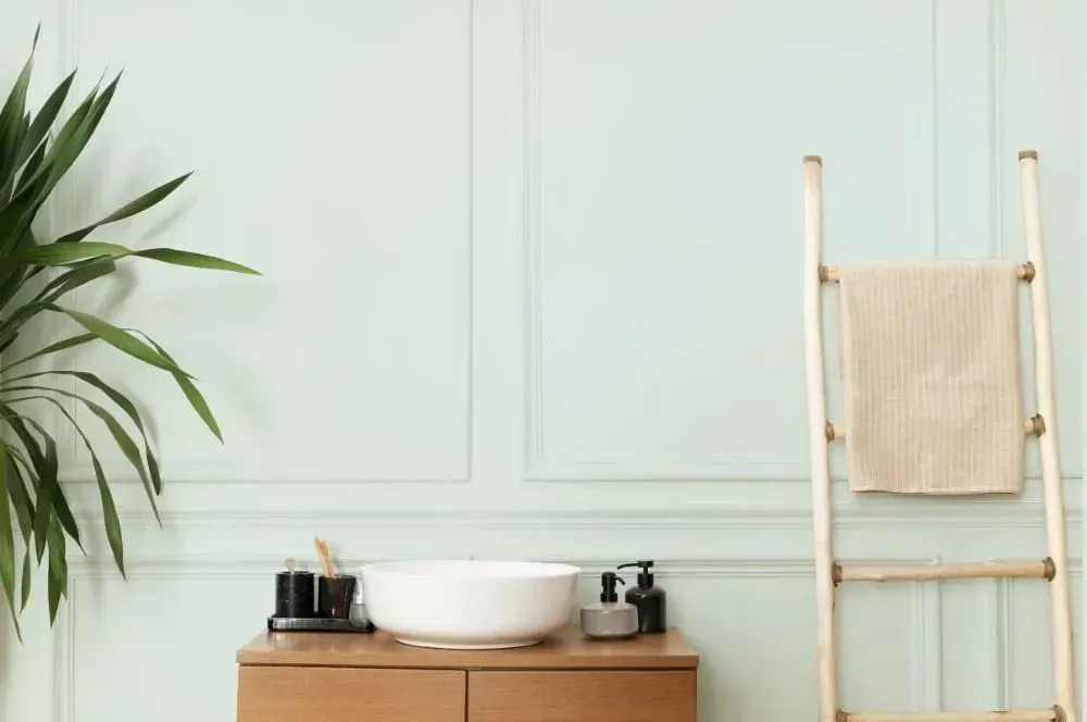 NCS S 0507-G bathroom interior