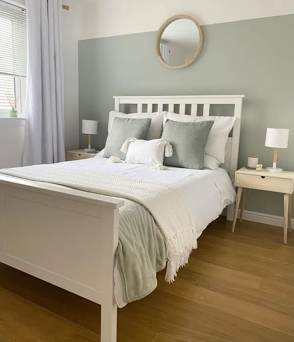 Dulux Tranquil Dawn bedroom 