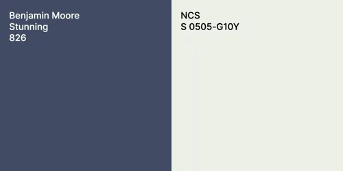 Stunning and S 0505-G10Y comparison